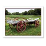 Photo Greeting Card Of An Old Wagon by Jerry Cohen